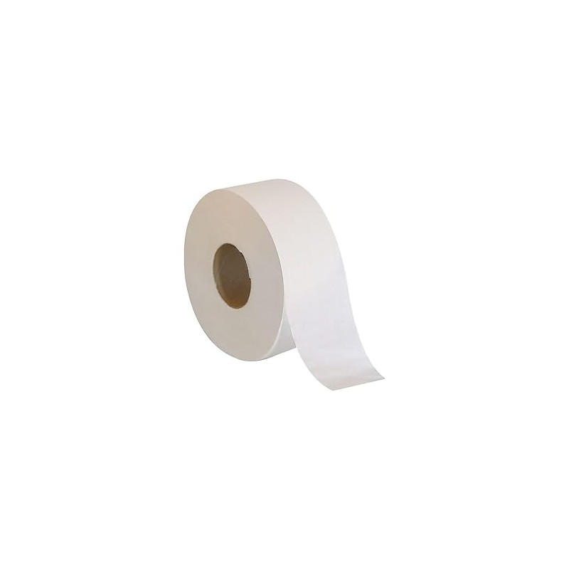 COASTWIDE 2-Ply Jumbo Bath Tissue, 1,000-Feet Per Roll, 12-Pack, White