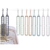 Eruceky 9 in 1 Clothes Hanger, Cascading Clothes Hanger, Multi
