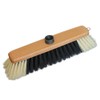 Bürstenmann Indoor Broom with Timber Body, Brown