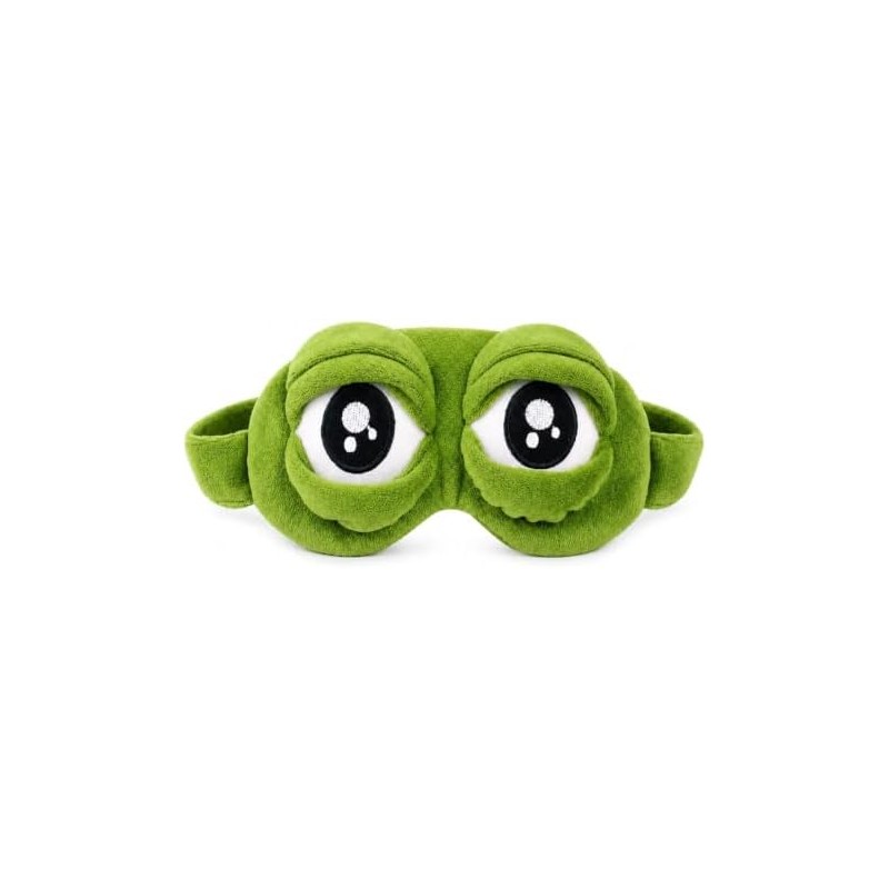 3D Frog Sleep Mask, Antifaz Para Dormir Gracioso for Adults,