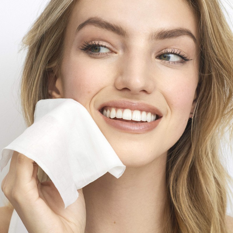 Olay Cleanse Makeup Remover Cleansing Face Wipes, Daily Facial Towelettes,