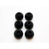 6pcs - Large (L) Eartips Compatible with Beats Flex, Fit