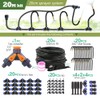 Outdoor Misting System Kit for Garden & Patio Cooling –
