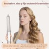 Accesorio rizador de pelo largo de 1,6 pulgadas compatible con