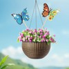 Coolon Pack of 10 Diamond Painting Butterfly Kits, Children and