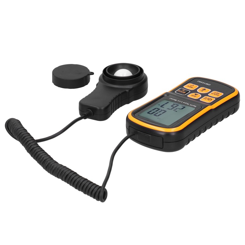 GM1030C 0~200,000 Lx Digital Light Meter High Accuracy AutoRanging Portable