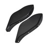 Motorcycle Side Wing Windshield Adjustable Fairing Air Deflector Compatible with