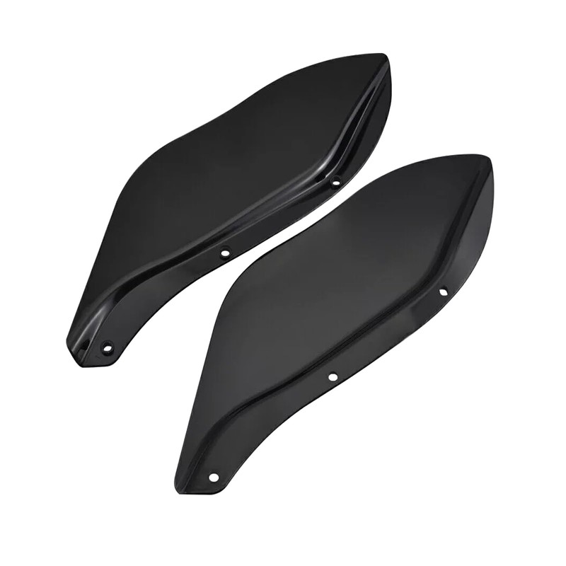 Motorcycle Side Wing Windshield Adjustable Fairing Air Deflector Compatible with