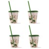 Snips | Set of 4 Drinking Cups with Lid and