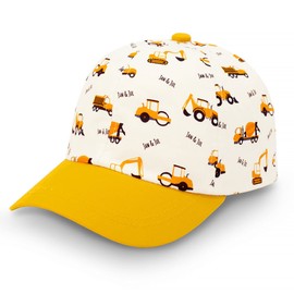 Jan & Jul Adjustable and Breathable Sun Hat for Boys (Little Diggers, XL: 5-12Y)