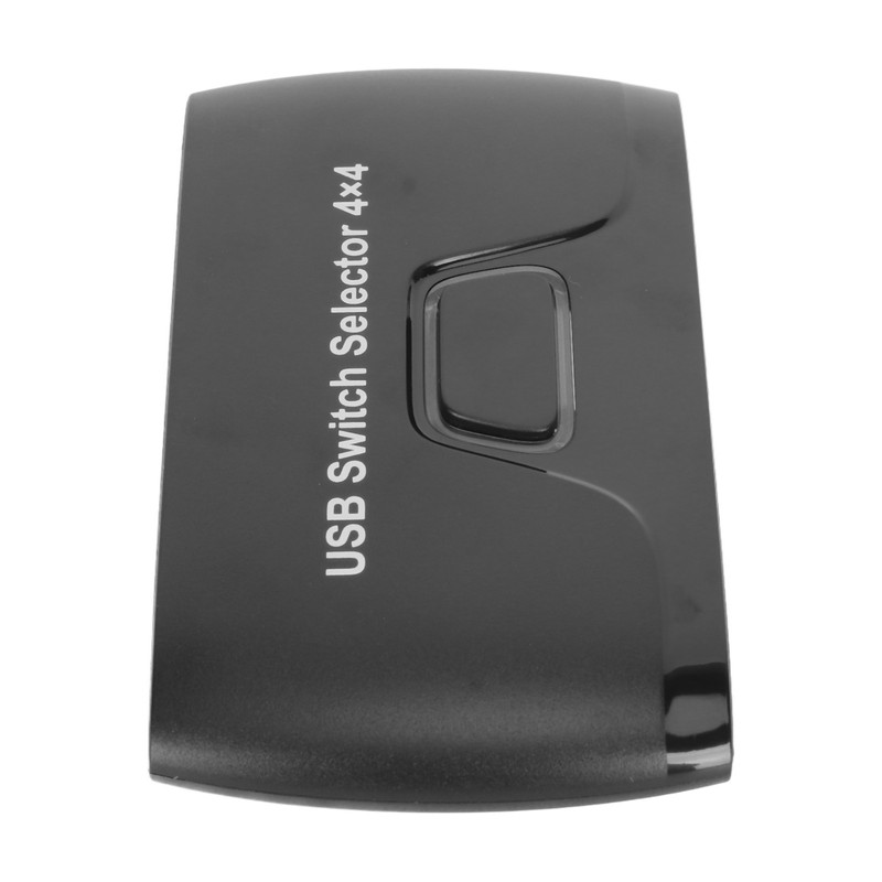 4 Port USB 2.0 Switch Selector 4 Computers Sharing 4