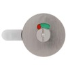 Door Lock Indicator, MY-402 Stainless Steel Bathroom Toilet WC Indicator