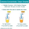 200X Concentrated Floor Cleaning Solution for All Robot Vacuum and