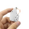 Srup Pack of 4 Spring Catch Mini Push Lock Automatic