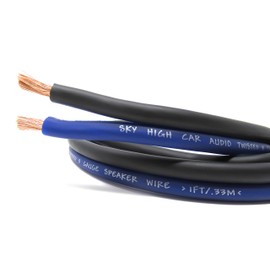 50' feet True 8 Gauge AWG CCA Speaker Wire Car Home Audio