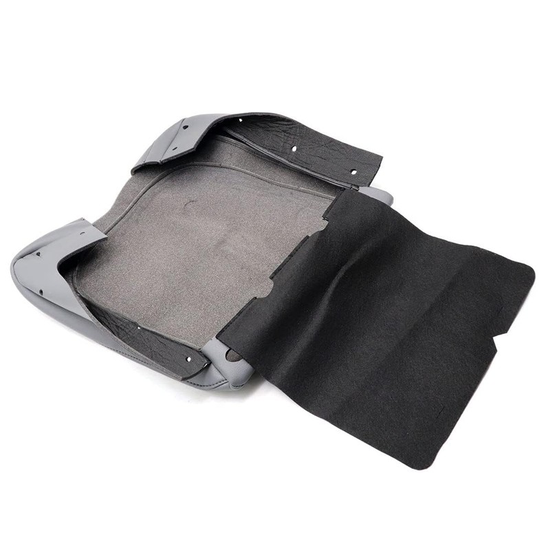 GXARTS Leather Center Console Cover armrest Jump seat Cover Compatible