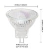 EKSAVE MR11 Halogen Bulbs 12V 20W GU4 Bi-Pin Base Spotlight
