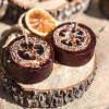 6 Piezas Molde Silicon De 6 Agujeros Para Jabone Repostería；Moldes