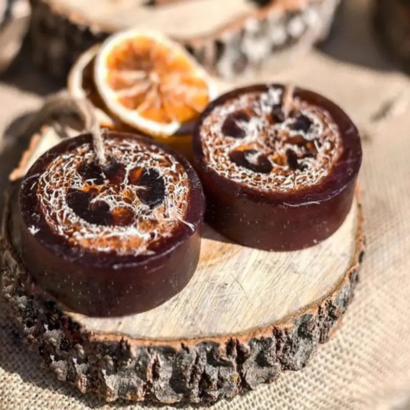 6 Piezas Molde Silicon De 6 Agujeros Para Jabone Repostería；Moldes