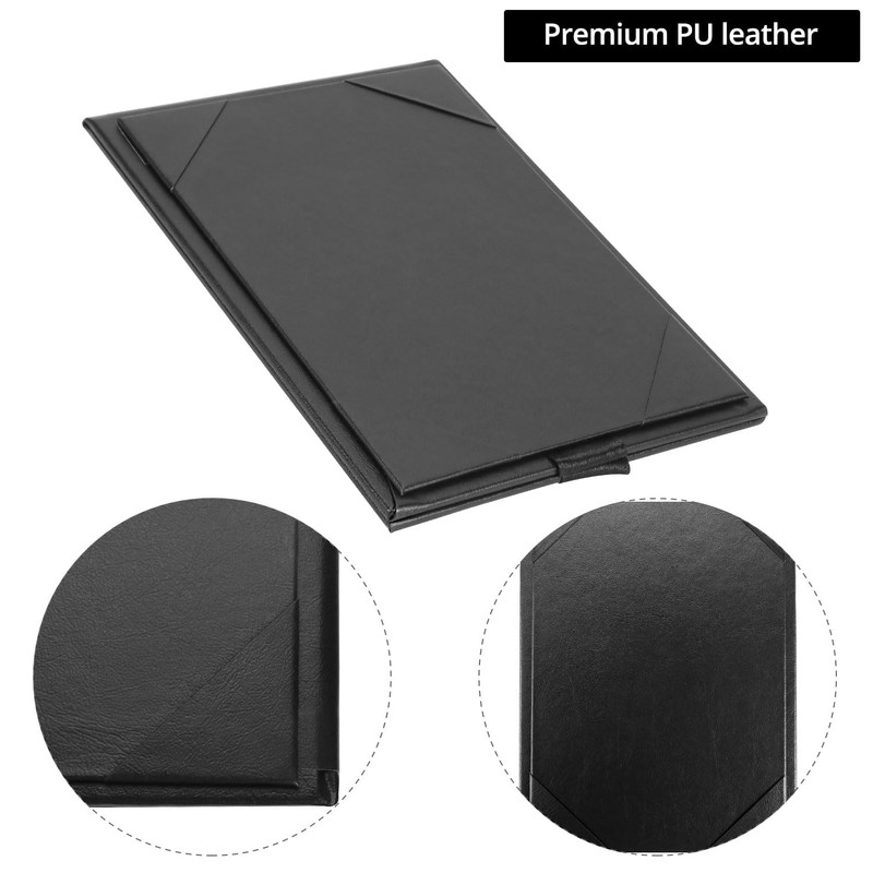 QWORK Double Sided Menu Holders 4 x 6 Inch, 12