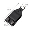Car Seat Headrest Hooks with Phone Holder,Storage Pouch with Hook