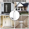 Portable Door Lock for Travel Security Blocklock Hotel Door Locks