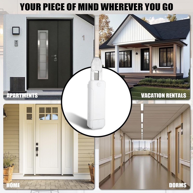 Portable Door Lock for Travel Security Blocklock Hotel Door Locks