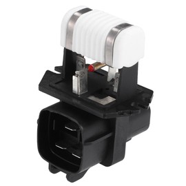 uxcell Engine Radiator Cooling Fan Resistor No.253852E100 HVAC Blower Motor Heater Control Module for Hyundai Santa Fe 2010-2012 for Hyundai Sonata 2011-2013