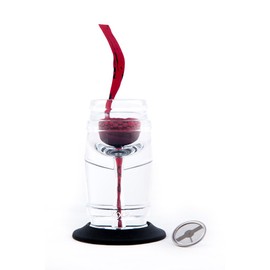koala Barrel High Tech Kit Wine Aerator, Stopper and Corkscrew, Stainless Steel, 17 x 8 x 22 cm, Pack of 4