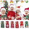 Yulun Christmas Drawstring Bags - 30 PCS in 6 Styles