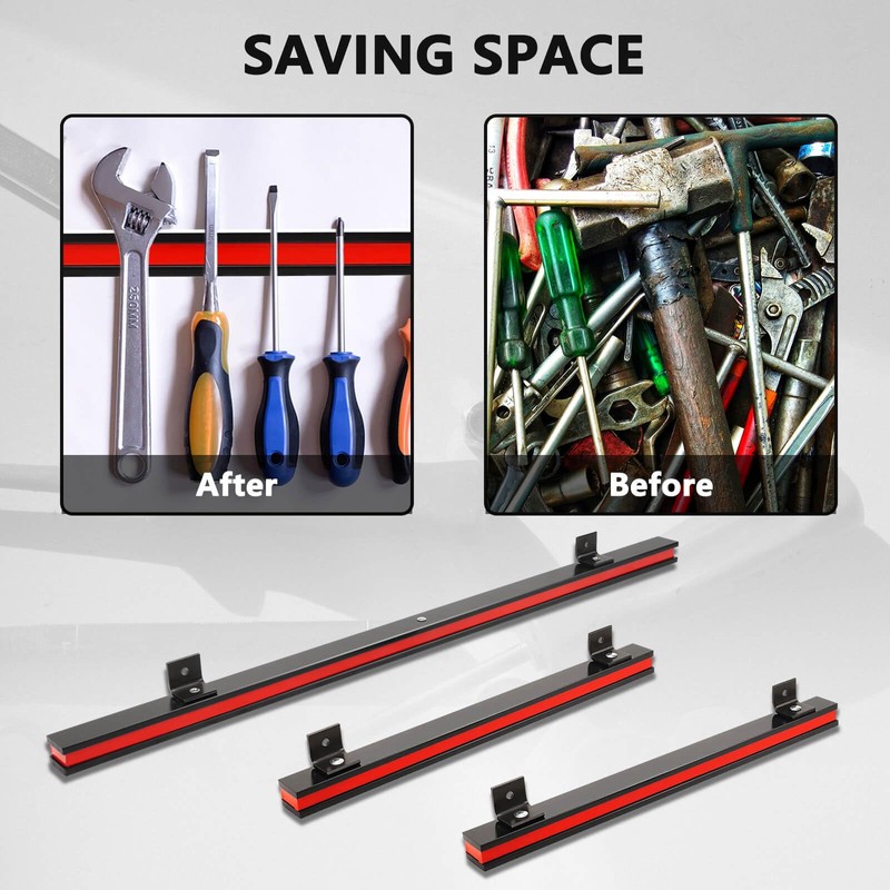 RAMATA Extremely Heavy-Duty Magnetic Tool Holder 13" Magnetic Tool Holders