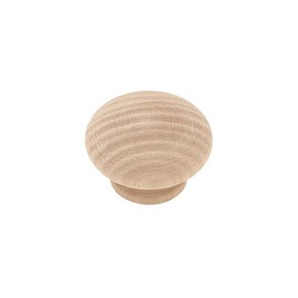 Liberty Hardware P10513M-BIR-U1 1-1/2 Wood Round Knob