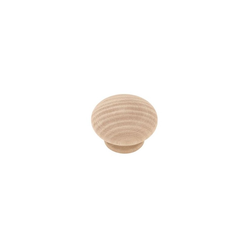 Liberty Hardware P10513M-BIR-U1 1-1/2 Wood Round Knob