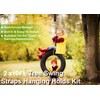 Haibro Tree Swing Straps Hanging Kit -Two 10Ft Long Hammock