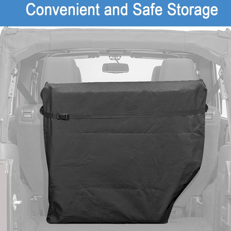 ELONN Wrangler Hard Top Freedom Panel Storage Bag， Hardtop Roof