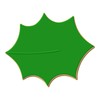 Foose Cookie Cutters Holly Leaf Cookie Cutter 3.5" – Made