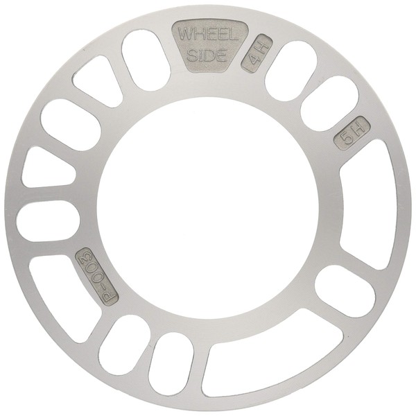 KYO-EI PCD98-114.3 Wheel Spacer, 0.1 inch (3 mm), 0.1 inch (4/5 cm), Number of Pieces: 2 Pieces P-003-2P