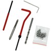 Dapetz ® 15Pcs Helicoil Thread Repair Kit M14 X 1.5