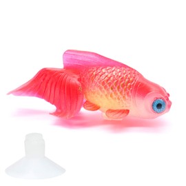Silicone Artificial Fish Aquarium Decortion High Simulation Lifelike Floating Fake Betta Fish Tank Ornament