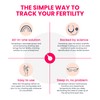 Tempdrop Fertility Fabric Armband – Compatible with Tempdrop Basal Body