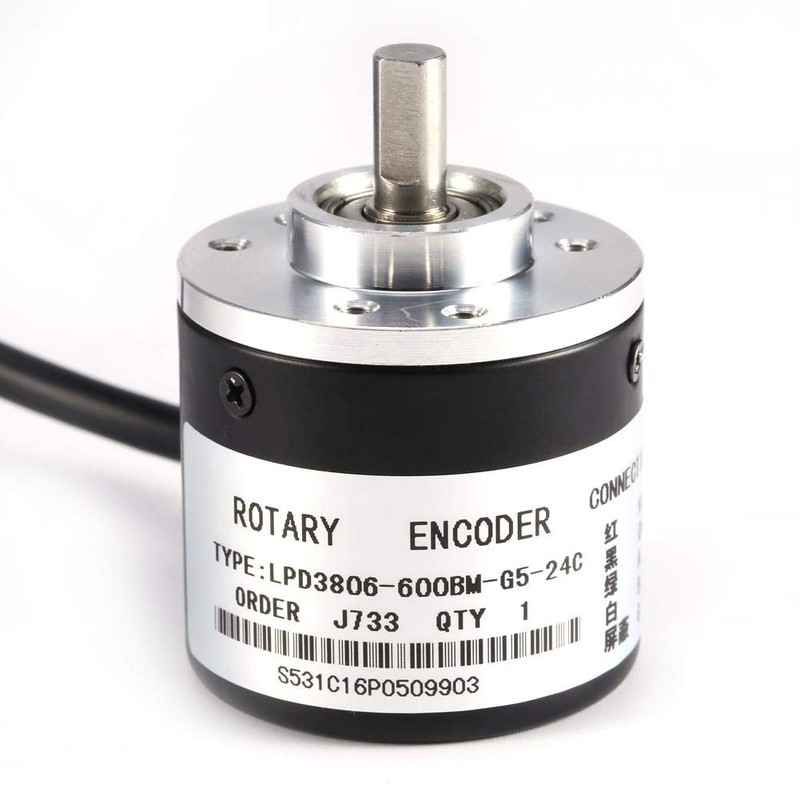 Fictory 600P/R Incremental Encoder, 600p/r Incremental Photoelectric Encoder, 5V -
