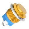 Metal Pressure Switch, 220 V 16 mm Waterproof Stainless Steel