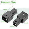 10L0L Golf Cart Shock Extenders - Heavy Duty Rear Shock
