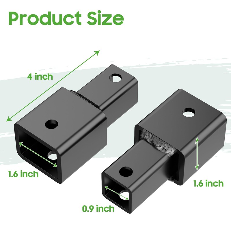 10L0L Golf Cart Shock Extenders - Heavy Duty Rear Shock