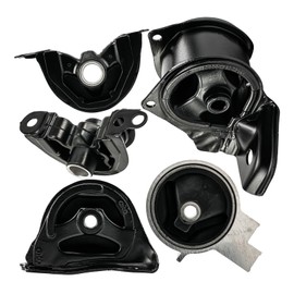 Torchbeam Engine Motor Mount and Trans Mount Fit for Honda Civic 1992-1995, Integra 1994-2001, 1.5L/1.6L/1.8L, Replace A6520,A6506,A6502,A6524,A6571, 5PCS, Engine Mounts and Transmission Mount