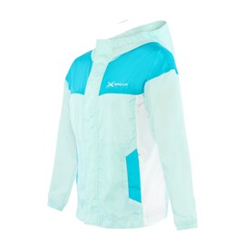Arctix Girls' Zephyr Windbreaker Jacket, Island Azure