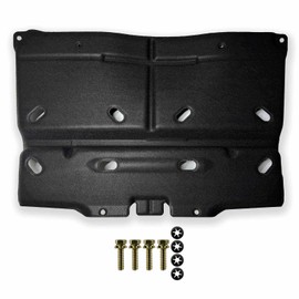 F-Lptstor for Ford F-150 2015-2024 Accessories Truck Front Engine Splash Shield Replacement Ml3z-7222-D Jl3z-7222-C, 1 Piece Assembly Screw Repair Kit