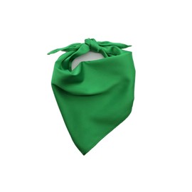 Paquete de 1 bandana verde para perros medianos y grandes