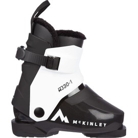 McKINLEY Jungen Unisex Kinder Mj30 Skischuhe, Black/White, 18 EU