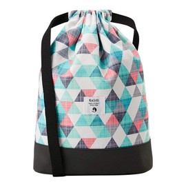 Kalidi Unisex Bag, Backpack with Drawstring, Daypack, Gym Bag, Sports Bag, With Inner Pocket, 11 Litres for Sports, Travel and City